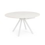 TABLE EXTENSIBLE RAUNI BLANC/BLANC D87/135