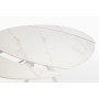 TABLE EXTENSIBLE RAUNI BLANC/BLANC D87/135