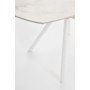 TABLE EXTENSIBLE RAUNI BLANC/BLANC D87/135