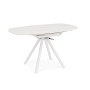TABLE EXTENSIBLE RAUNI BLANC/BLANC D87/135