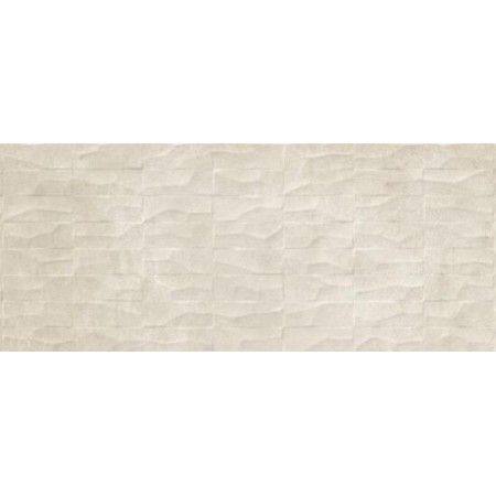 PLAZA BEIGE STRUTTURA RANGE 3D 30X90 MAT Rectifié
