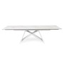 TABLE EXTENSIBLE ALIISA 180-260X90