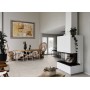 PLAZA WHITE 60X120 MAT Rectifié