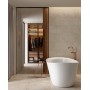 PLAZA BEIGE STRUTTURA RANGE 3D 30X90 MAT Rectifié