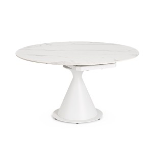 TABLE EXTENSIBLE JONNI BLANC 85-135