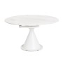 TABLE EXTENSIBLE JONNI BLANC 85-135