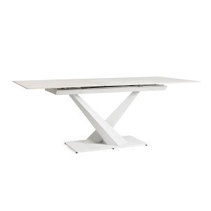 TABLE EXTENSIBLE JOHANNES BLANC 160-200X90
