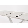 TABLE EXTENSIBLE JOHANNES BLANC 160-200X90