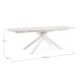 TABLE EXTENSIBLE JOAKIM BLANC 160-240X90