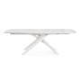 TABLE EXTENSIBLE JOAKIM BLANC 160-240X90