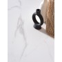 TABLE EXTENSIBLE JOAKIM BLANC 160-240X90
