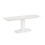 TABLE EXTENSIBLE JEREMIAS BLANC 140-200X80
