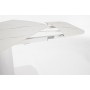 TABLE EXTENSIBLE JEREMIAS BLANC 140-200X80