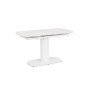 TABLE EXTENSIBLE JEREMIAS BLANC 140-200X80