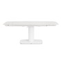TABLE EXTENSIBLE JEREMIAS BLANC 140-200X80