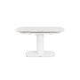 TABLE EXTENSIBLE JEREMIAS BLANC 140-200X80