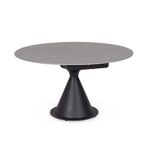 TABLE EXTENSIBLE JONNI NOIR 85-135