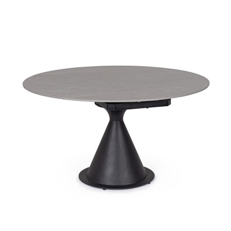 TABLE EXTENSIBLE JONNI NOIR 85-135