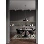 TABLE EXTENSIBLE JONNI NOIR 85-135