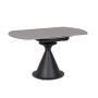 TABLE EXTENSIBLE JONNI NOIR 85-135