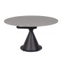 TABLE EXTENSIBLE JONNI NOIR 85-135