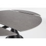 TABLE EXTENSIBLE JONNI NOIR 85-135