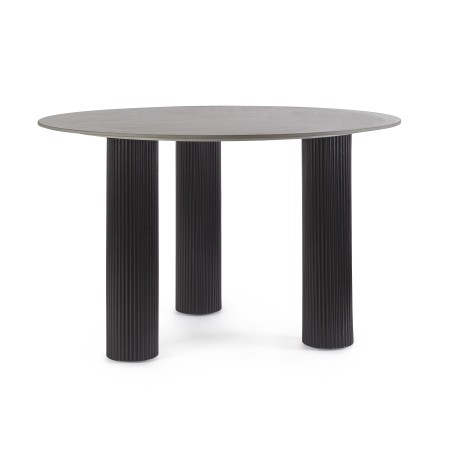 TABLE BAMIRA NOIR D120
