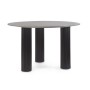 TABLE BAMIRA NOIR D120
