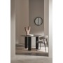 TABLE BAMIRA NOIR D120