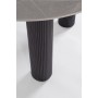 TABLE BAMIRA NOIR D120