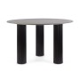 TABLE BAMIRA NOIR D120