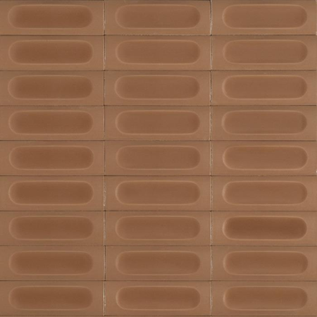 CONFETTO MATTONE STRUTTURA SAVOIARDO 3D SEMIMATT 5X15