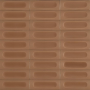 CONFETTO MATTONE STRUTTURA SAVOIARDO 3D SEMIMATT 5X15