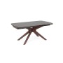 TABLE EXTENSIBLE MARITTA NOYER GRIS 170/250X90