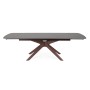 TABLE EXTENSIBLE MARITTA NOYER GRIS 170/250X90