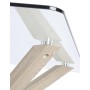 TABLE MAY RECTANGULAIRE PIED NAT L160X90