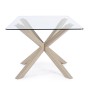 TABLE MAY RECTANGULAIRE PIED NAT L160X90