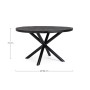 TABLE ROND HASTINGS D130