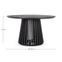 TABLE ODION D130 NOIR