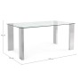 TABLE NEW ARLEY L160X90