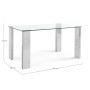 TABLE NEW ARLEY L140X80