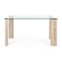 TABLE NEW ARLEY NATURE L140X80
