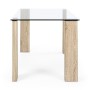 TABLE NEW ARLEY NATURE L140X80