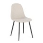 CHAISE NEW IRELIA NOIR/BEIGE