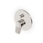 BRIM MITIGEUR BAIN-DOUCHE AVEC DÉVIATEUR NICKEL BROSSÉ
