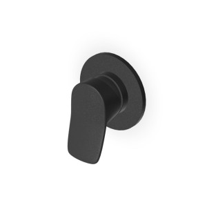 BRIM MITIGEUR DE DOUCHE MONOCOMMANDE NOIR MAT EMBOSSÉ