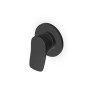 BRIM MITIGEUR DE DOUCHE MONOCOMMANDE NOIR MAT EMBOSSÉ