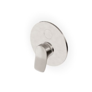 BRIM MITIGEUR BAIN-DOUCHE AVEC DÉVIATEUR NICKEL BROSSÉ