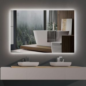 SUECIA MIROIR AVEC ÉCLAIRAGE RÉTROÉCLAIRÉ