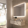 SUECIA MIROIR AVEC ÉCLAIRAGE RÉTROÉCLAIRÉ